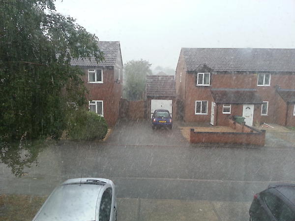 Beautiful British Summer :) #BuildAnArc