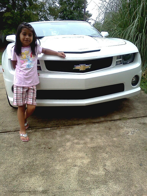 Toribio_Romo's tweet image. My new baby #Carmaro with my other baby..