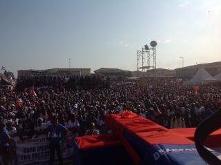 NAkufoAddo's tweet photo. More photos of the Campaign Launch Rally at Mantse Agbona. #CampaignLaunchWeekend #VoteNana2012 http://t.co/Dac4uqQG