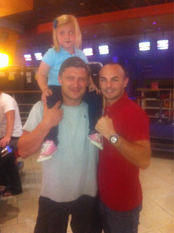 DJEDDIEMOORE's tweet photo. @KevinMitchell6 Nice to meet u yesterday http://t.co/sDRySni4