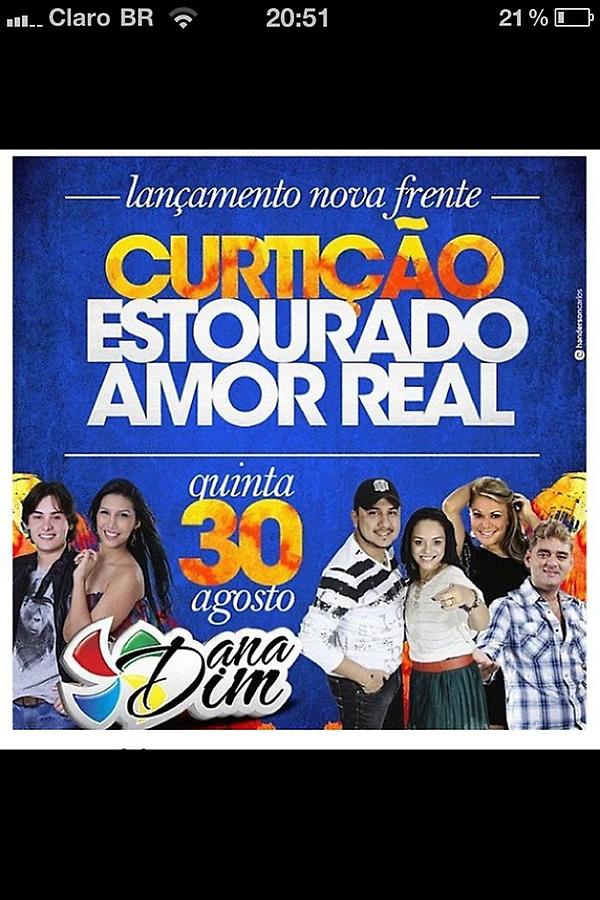 daddyboydot's tweet photo. E dia 30 o encontro é no #Danadim com as melhores @BANDA_AMORREAL @ForroDaCurticao & @forroestourado mais um pipocoooo http://t.co/MoTyhQ5m