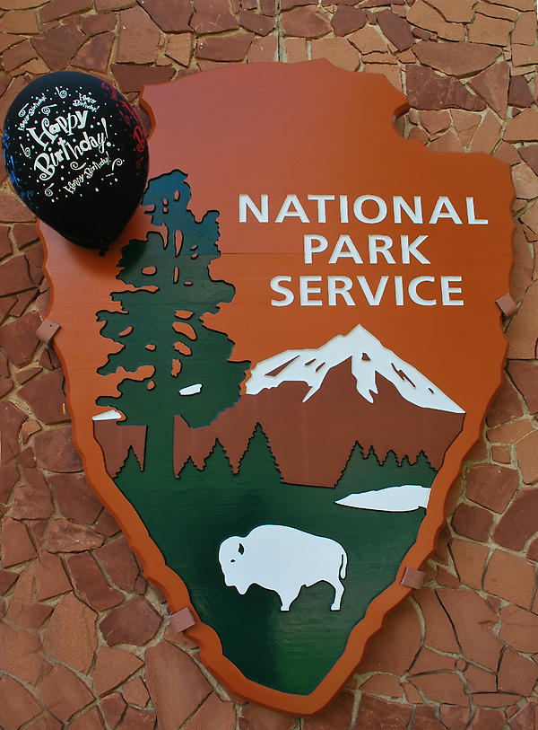 ZionNPS's tweet image. Happy 96th birthday National Park Service!