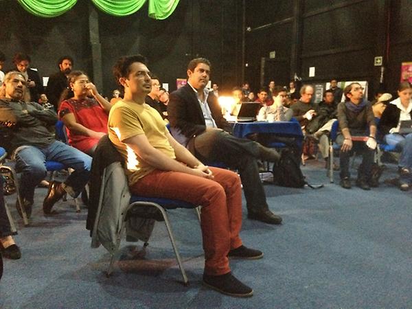 haydeepg's tweet image. Representantes de la @COMAIP en el @OpenDataMX #OpenDataMX @jesusflom