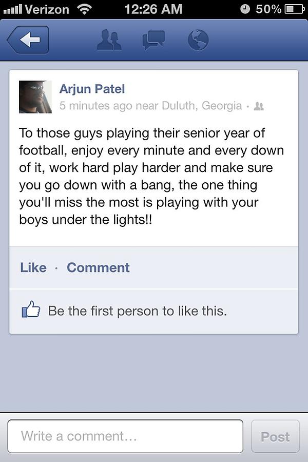 ThatBrownGuy05's tweet image. Love the game likes its your last day. @coach_thrower @shockstrip @WrProbs  trust me. I'velived itand miss nothing mor