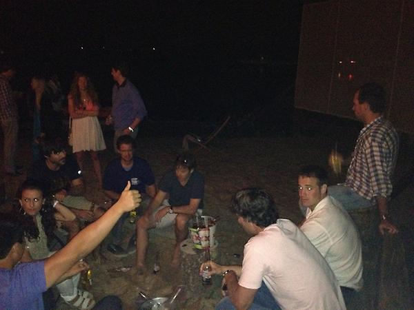 BroadwayBWS's tweet photo. Surf Lodge! Yuck! Haha http://t.co/LfdIFB8K