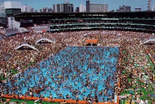 長島ジャンボ海水プール22の混雑予想は 空いている日を調べてみました 和気あいあい