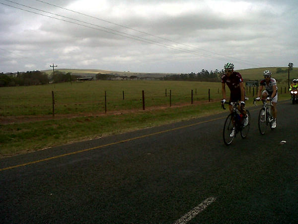 Riders 407 &amp; 437 lead the charge