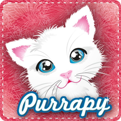 Purrapy's tweet photo. Keep tweet me with a picture of your cat to win '' Cat of the weekend ''. Tag with #purrapy to join the contest! :) http://t.co/89ySJxd7