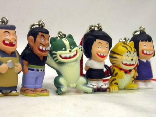 マシーンリクエスト Twitter पर 当店定番 じゃりン子チエ ストラップ 6種set グッズ自体皆無のじゃりン子チエ 6種setは全国で当店のみ レアピースのテツはあるところでは単品で 3 000 当店は6種でなんと お早めに Http T Co Wbztnkjf Http T Co 1zbbfssz