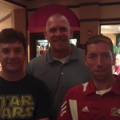 draftweekend's tweet image. Hijinks @FDW - Brian Fritz fr 740 the Game, Mike Dempsey fr The Mike Dempsey Show a Tim Schuler fr RotoWire.com