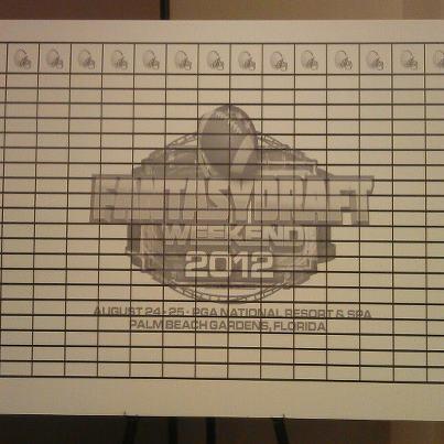 draftweekend's tweet image. Who's was your first pick?