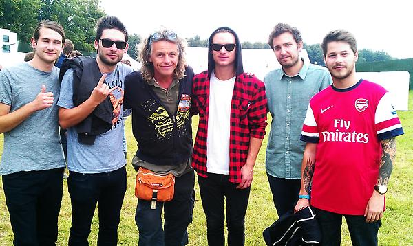 Rhythmsync's tweet image. Caught up with You me at Six yesterday at the Leeds festival.