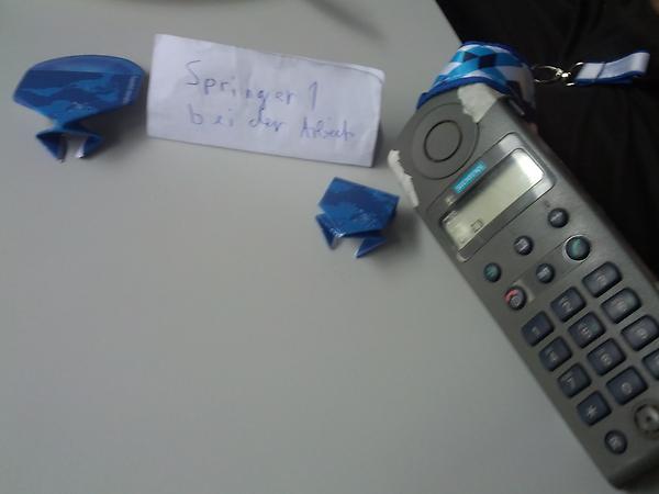 highTowerSU's tweet photo. Springer 1 bei der Arbeit #FrOSCon @fcq http://t.co/xKDOv4mC