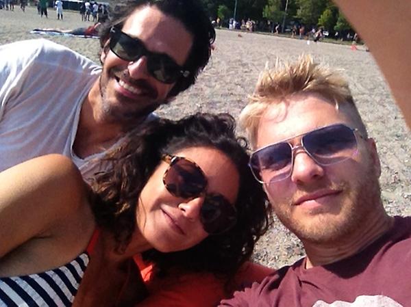 Way too long since we were all together. Good times cont..in the T dot. @David_paetkau <a href="/yonathancherry/">Jonathan Cherry</a>  xx