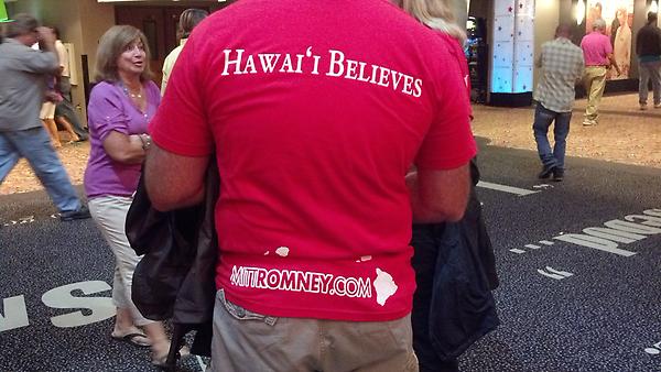 toddschnitt's tweet image. Just saw #Obama2016 movie many members of the Hawaii and Arizona delegation in the theater. #RomneyRyan2012