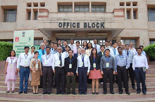 aseanindia's tweet image. Delegates from ASEAN countries and India at the #ClimateWorkshop held at NASC Complex, New Delhi, India