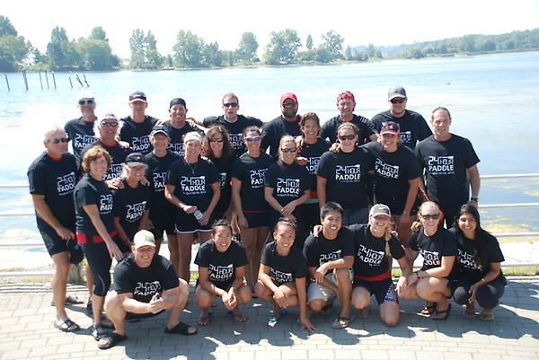 yummyco's tweet photo. @24hourpaddle you guys rocked it. So proud. Congrats!! http://t.co/6rLIsHk4