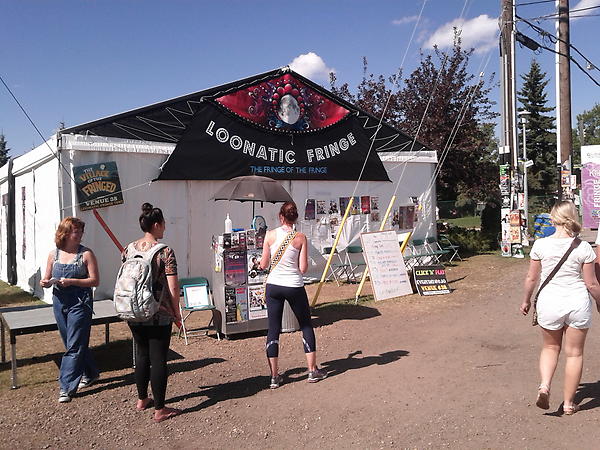 Thank you @Edmontonfringe for making the loonatic fringe a success. We have 3shows left #yegfringe