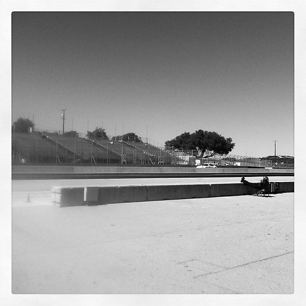 Porche day at Laguna Seca!