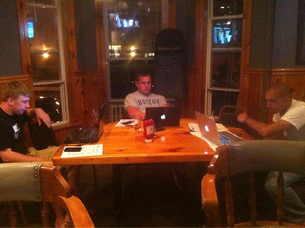 Lando2468's tweet image. #nerdsatwork