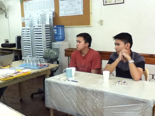 icpdc's tweet photo. August 27, 2012-Brainstorming Meeting with NATCCO representative re ECoopbanker Software Enhancement http://t.co/U9Qx6bu7