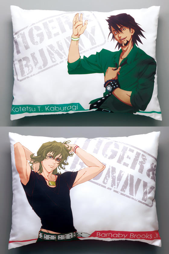 Tiger&bunny サウンドドロップ クッション