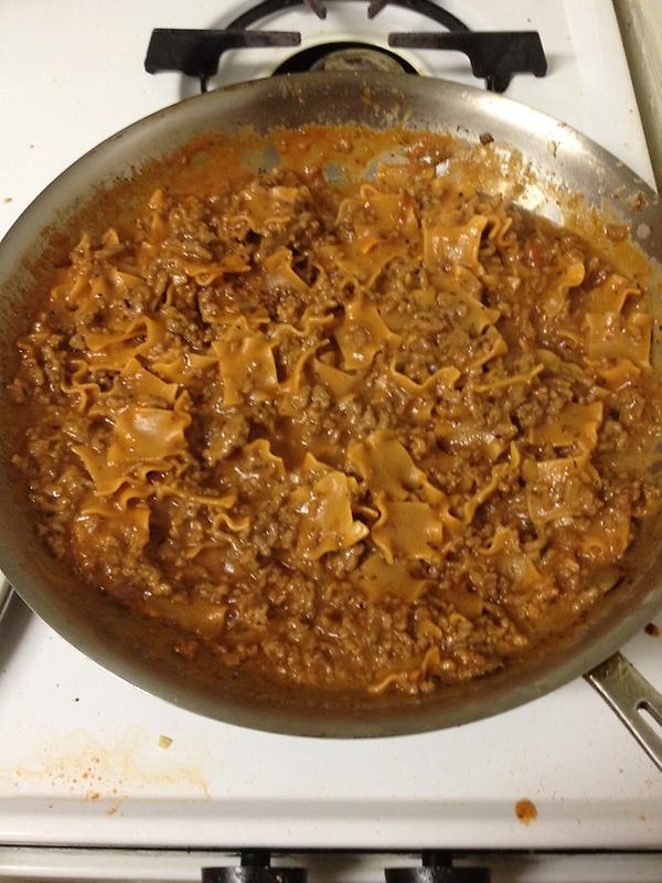 computerkid1981's tweet image. Home Made Hamburger Helper yummy