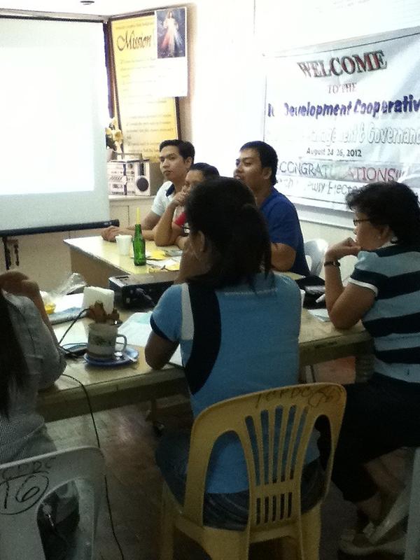 icpdc's tweet photo. August 27, 2012-Brainstorming Meeting with NATCCO representative re ECoopbanker Software Enhancement http://t.co/oNjUYVok