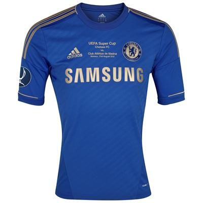 KABAR_CHELSEA's tweet photo. Inilah model jersey yang akan digunakan saat melawan Atl. Madrid di SuperCup ntar. http://t.co/6V7Al6lU