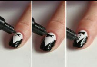 TheBestNail's tweet photo. Stap voor stap.. http://t.co/V4jWNg8s