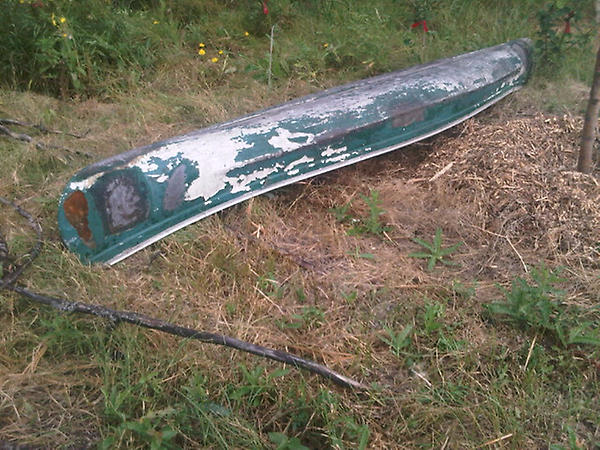 The_Heffe's tweet image. Really? I mean really? I will burn you to the ground if I find you. #canoe #roadproblems