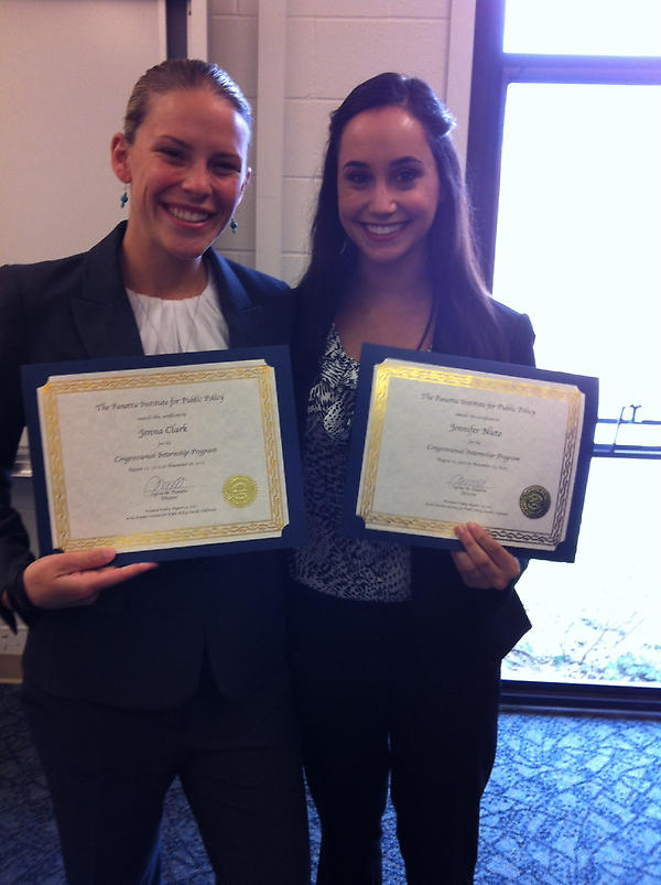 CSUS Panetta Fellows off to Washington DC!