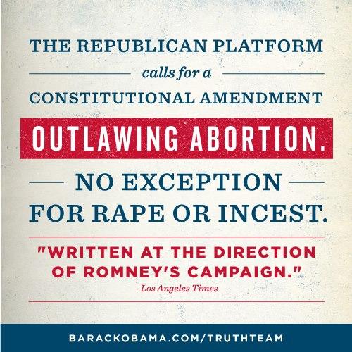 BarackObama's tweet photo. Make sure the women in your life know: The GOP wants to take us back to the 1950s on women’s health. http://t.co/qrNO0kDI