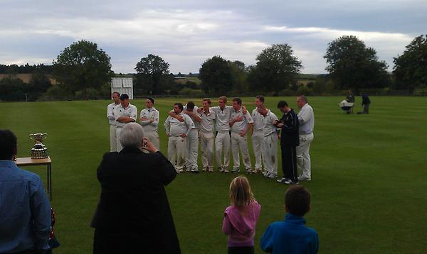 Chadlington lift the Airey Cup 2012