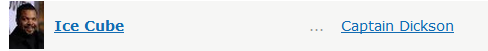 JumpStreetTalk's tweet photo. @MPalomba132 actually on IMDB it's listed as "Dickson" #getitright ;) http://t.co/7LqhGUF0