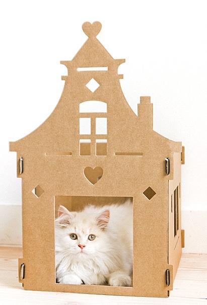 домик для кошки из картона. дом для кота из бумаги. домики для котов из коробок. картонный дом для кошки. картонный домик для кота.
