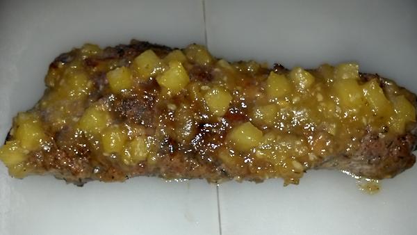 Jerk Pork Tenderloin with Pineapple Jalapeno Jam! Used Wildtree natural products and only 4 ingredients!