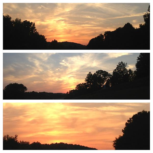 LizCook21's tweet photo. Love the sunset!! http://t.co/YNuomGfm