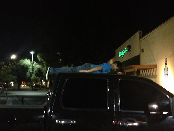 dylanlambboy's tweet photo. Dylan Planking Lmao -Tiff http://t.co/MQzoc6hn