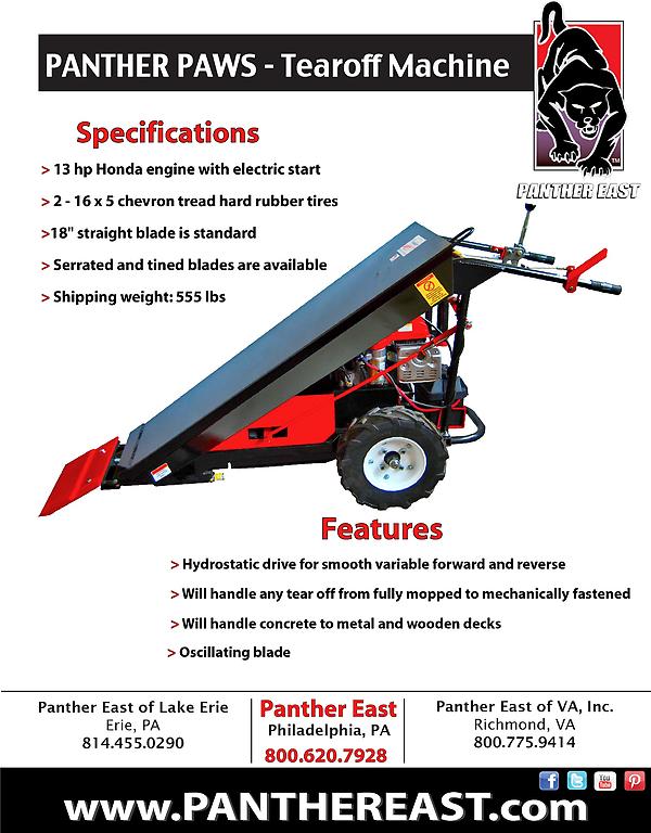 <a href="/PantherRoofProd/">Panther Products</a> It's about time! Glad to see one of our top manufacturers on Twitter!