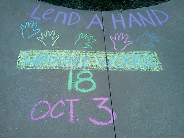 Webster_Works's tweet image. Will you be lending a hand this year? #websterworks