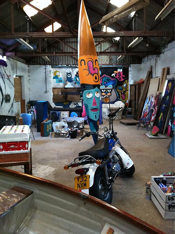 rchrdsnjck's tweet image. A lot of work from the #whitecanvasproject. That&apos;s not even half of it!