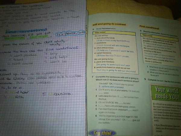 TamaaraSD's tweet image. Y ahora con el #FirstConditional #esfacil