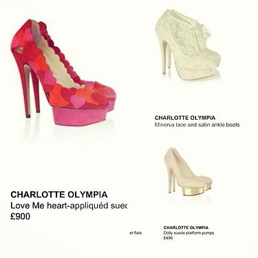 zapatos de charlotte caniggia