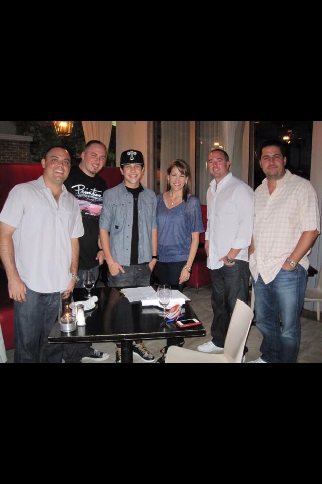 Austin mahone record label