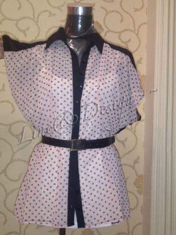 line_and_design's tweet photo. Light Pink&amp;black blouse with black belt BD 16 c:39217781@E3lanibh  @Encourage_bh @bahrainstore @ealwaseet @4salegroup http://t.co/12dBvjhD