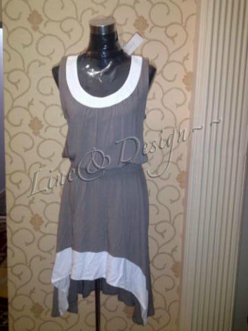 line_and_design's tweet photo. Ivory &amp; White dress short infront BD 25 call: 39217781@E3lanibh  @Encourage_bh @bahrainstore @ealwaseet  @4salegroup http://t.co/g23r6jMt