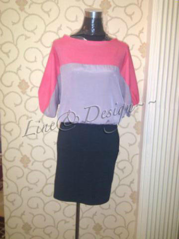 line_and_design's tweet photo. Multicolor dress with(Pink&amp;Silver)BD:39217781@E3lanibh @Encourage_bh @bahrainstore @ealwaseet @bahraingift @4salegroup http://t.co/U8HLSyqq