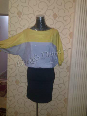 line_and_design's tweet photo. Multicolor dress(grey&amp;yellow)BD18 M:39217781@E3lanibh  @Encourage_bh @bahrainstore @ealwaseet @bahraingift @4salegroup http://t.co/BUC48kY9