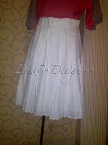line_and_design's tweet photo. Pleated skirt(white)BD 10 call:39217781@E3lanibh @Top_Retweeet @Encourage_bh @bahrainstore @ealwaseet  @4salegroup http://t.co/Qzh76iqU